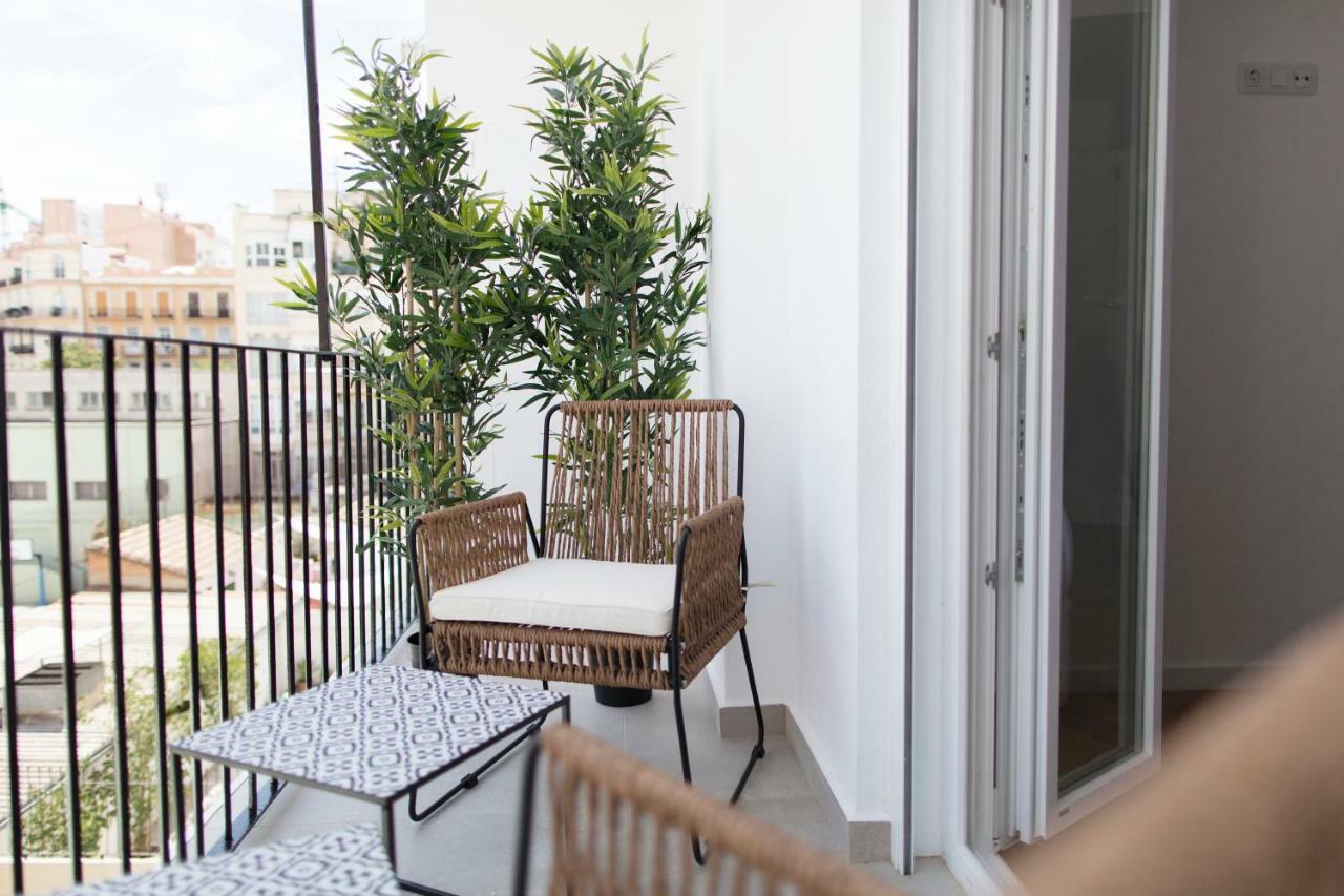 Florit Flats - Chic And Central In A Lively But Quiet Area All Walking Distance Valencia Eksteriør billede