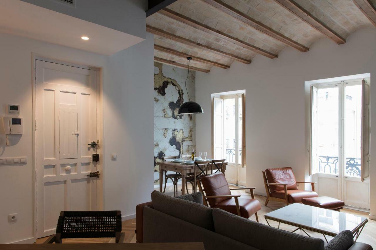 Florit Flats - Chic And Central In A Lively But Quiet Area All Walking Distance Valencia Eksteriør billede